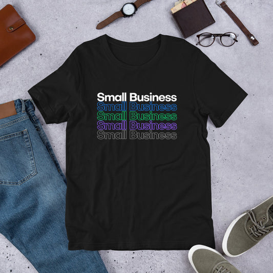 Small Business Echo Unisex T-Shirt